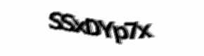 Security check image, please type the characters shown