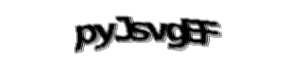 Security check image, please type the characters shown